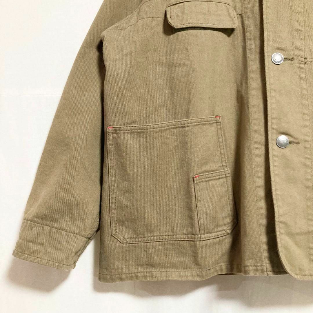 Nigel Cabourn - サイズ52!NIGELCABOURN ノーカラーワーク Nigel Cabourn - サイズ52!NIGELCABOURN ノーカラーワーク