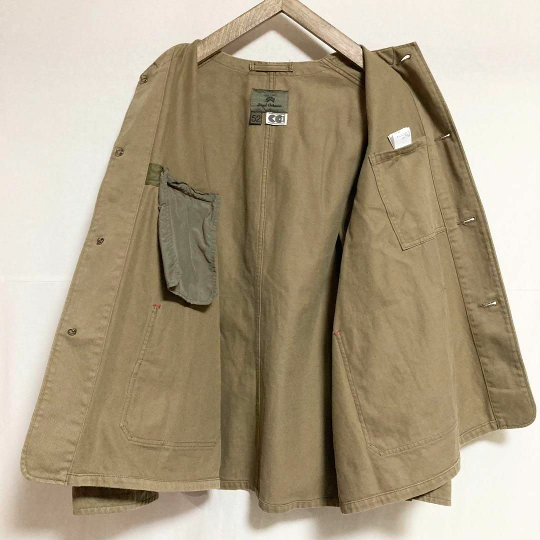Nigel Cabourn - サイズ52!NIGELCABOURN ノーカラーワーク Nigel Cabourn - サイズ52!NIGELCABOURN ノーカラーワーク