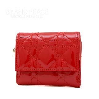 LADY DIOR✳︎スモール✳︎ジップコインケース✳︎新品 LADY DIOR✳︎スモール✳︎ジップコインケース✳︎新品