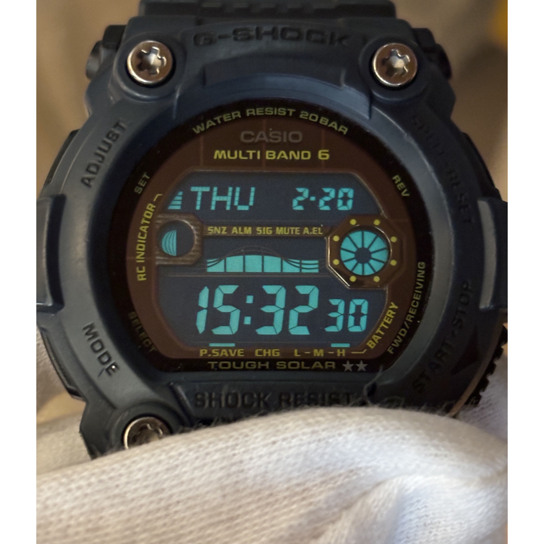 G-SHOCK - デカG/G-SHOCK/GW-7900/電波ソーラー/時計/ネイビー G-SHOCK - デカG/G-SHOCK/GW-7900/電波ソーラー/時計/ネイビー