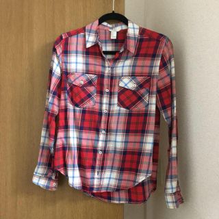 フォーエバートゥエンティーワン(FOREVER 21)のフォーエバー21 新品チェックシャツ (シャツ/ブラウス(長袖/七分))