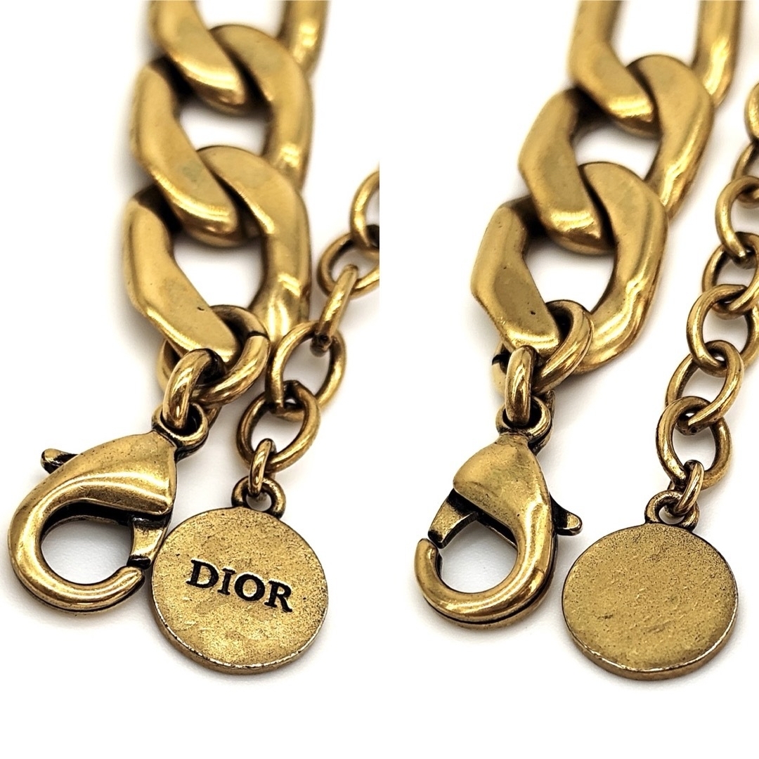 Dior - DIOR 30モンテーニュ ブレスレット ゴールドトーンメタル Dior - DIOR 30モンテーニュ ブレスレット ゴールドトーンメタル