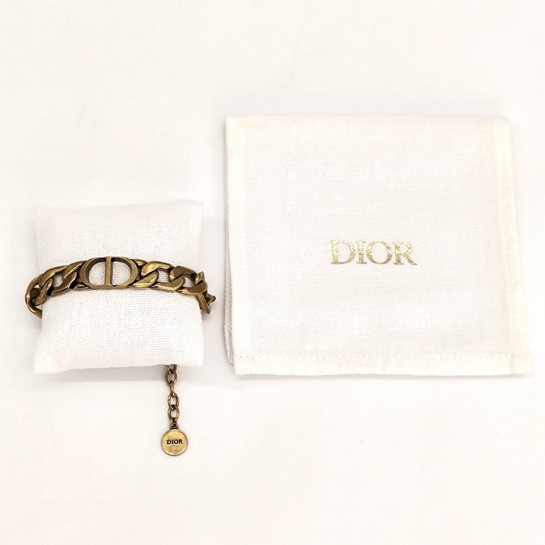 Dior - DIOR 30モンテーニュ ブレスレット ゴールドトーンメタル Dior - DIOR 30モンテーニュ ブレスレット ゴールドトーンメタル