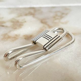 HERMES - HERMES マネークリップ エブリン シルバーの通販 by HERMES - HERMES マネークリップ エブリン シルバーの通販 by