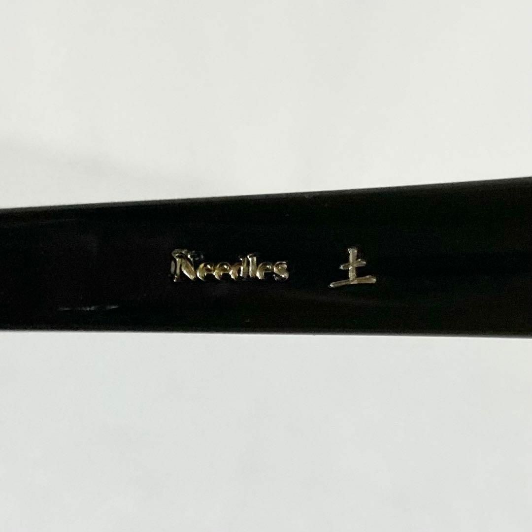 Needles - Needles 跳ね上げ式サングラス 土の通販 by 古着屋 Needles - Needles 跳ね上げ式サングラス 土の通販 by 古着屋