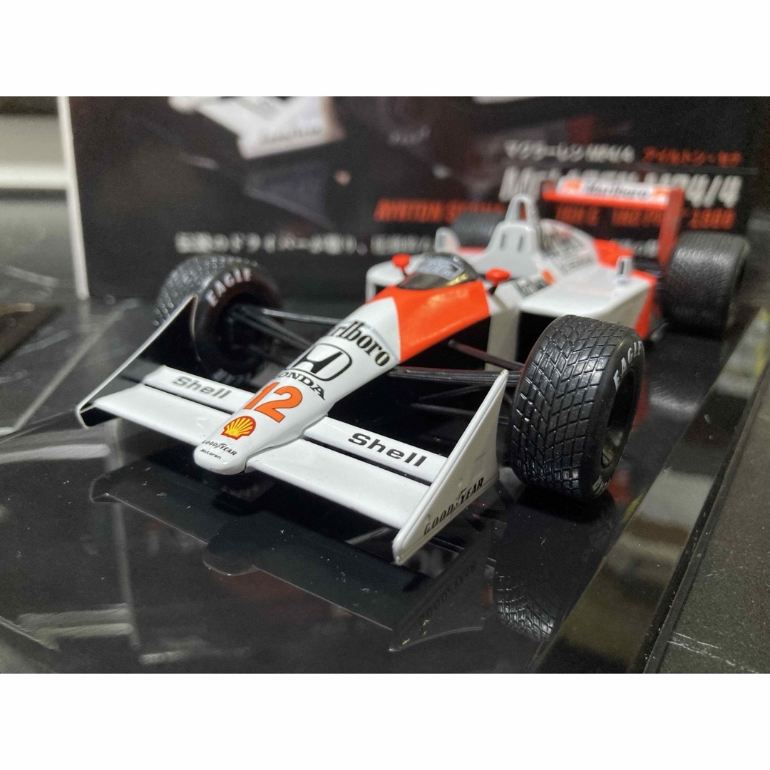 マルボロ仕様 ビッグスケールF1コレクション マクラーレン MP4/4 マルボロ仕様 ビッグスケールF1コレクション マクラーレン MP4/4
