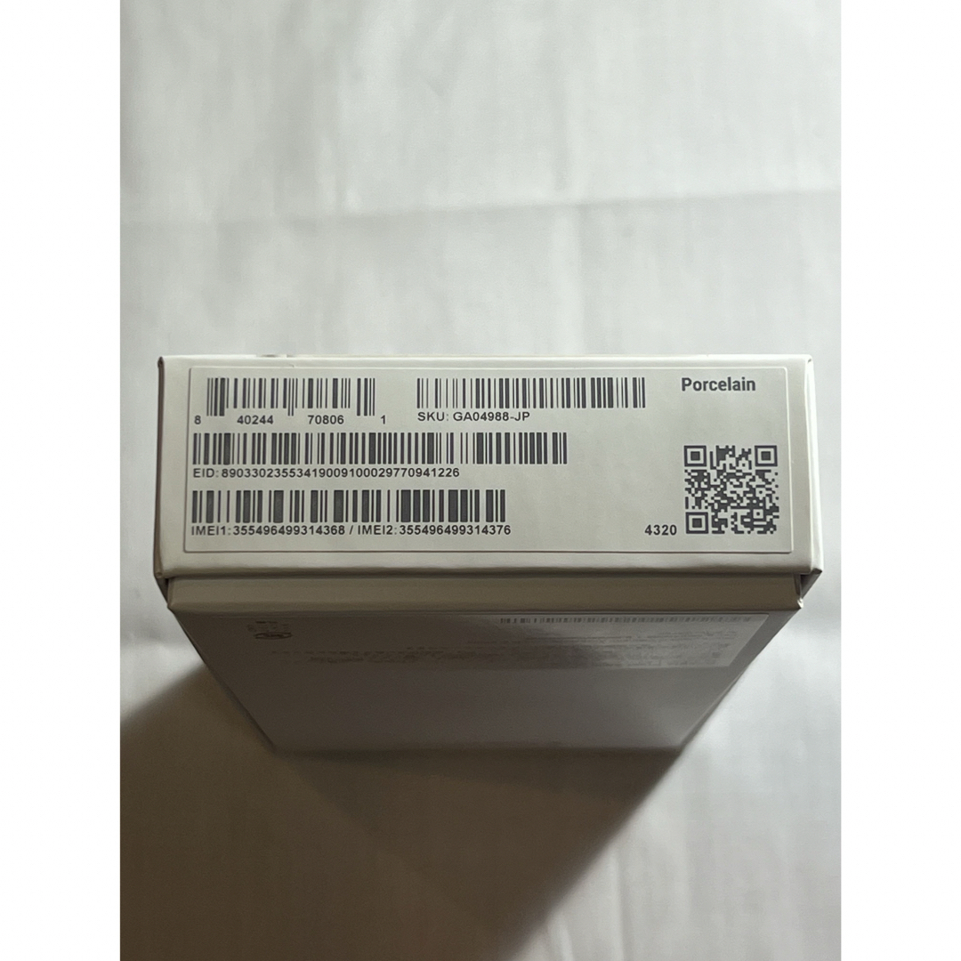 新品未開封】Google Pixel 8a Porcelain 128GB 新品未開封】Google Pixel 8a Porcelain 128GB