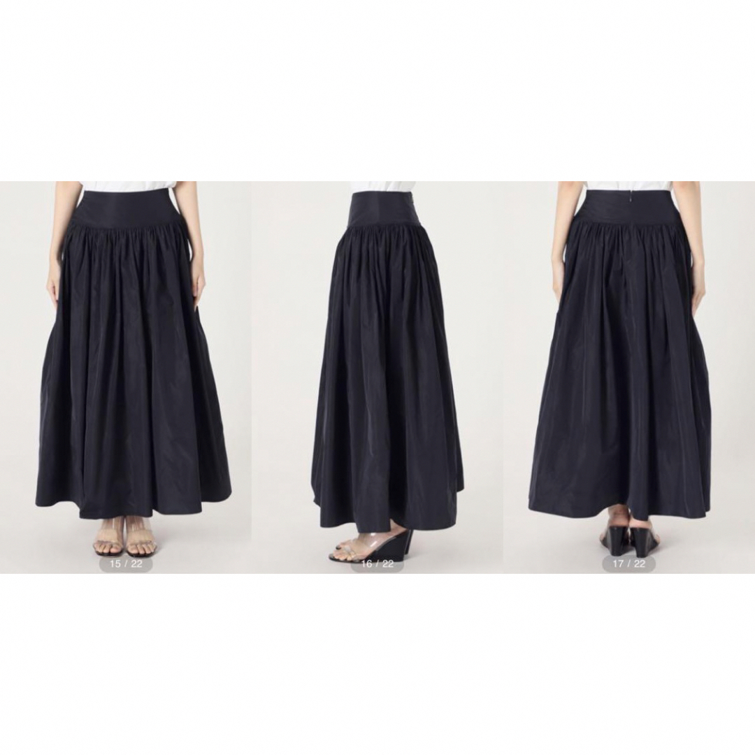 美品 EDIT.FOR LULU ギャザーマキシスカート エディットフォールル 美品 EDIT.FOR LULU ギャザーマキシスカート エディットフォールル