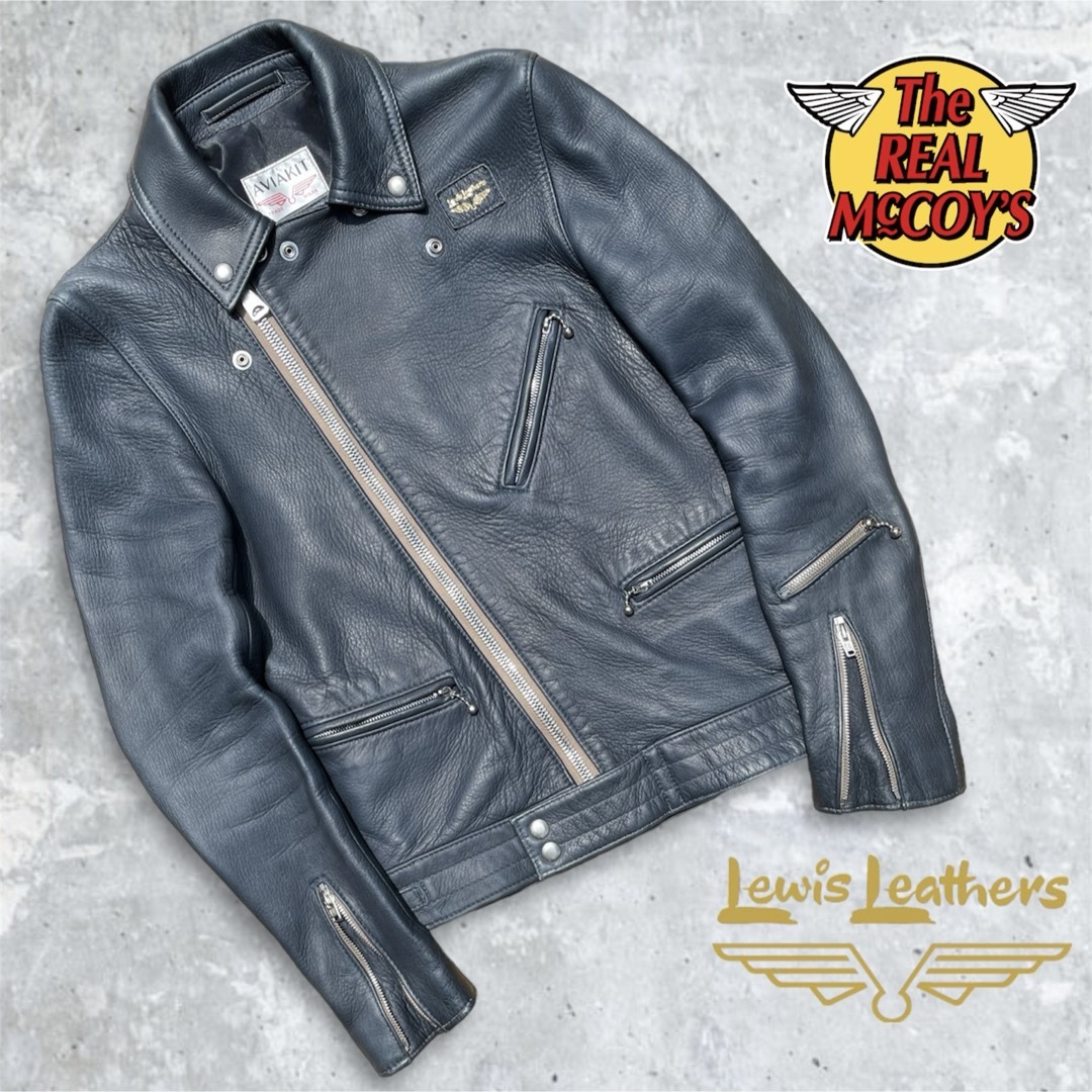 Lewis Leathers - 【美品】ルイスレザー リアルマッコイズ Lewis Leathers - 【美品】ルイスレザー リアルマッコイズ