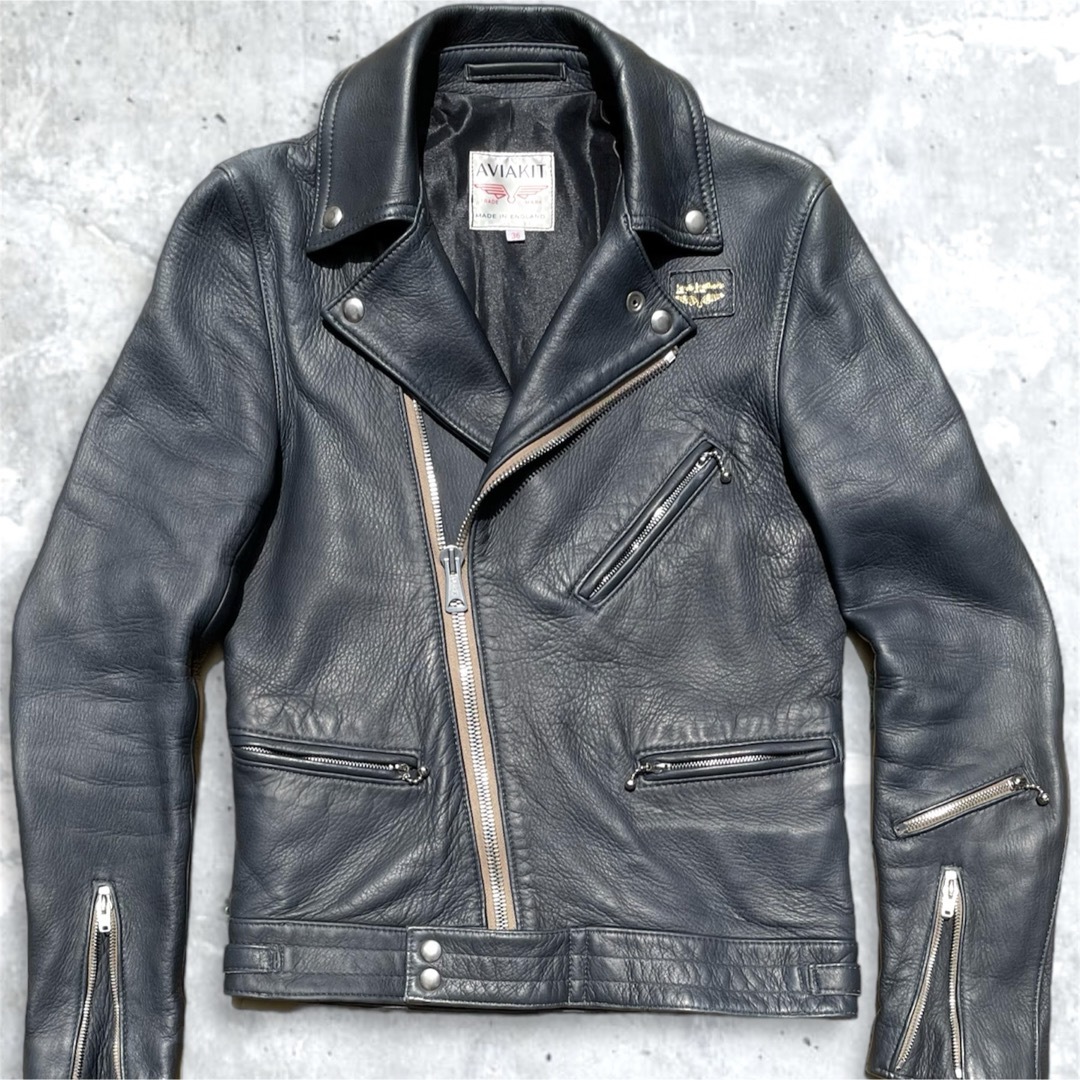 Lewis Leathers - 【美品】ルイスレザー リアルマッコイズ Lewis Leathers - 【美品】ルイスレザー リアルマッコイズ