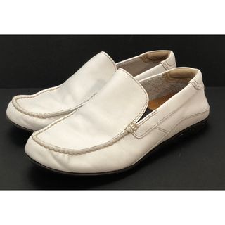 ロックポート(ROCKPORT)のレザー　靴　白　ROCK PORT 26㎝　18688202(その他)