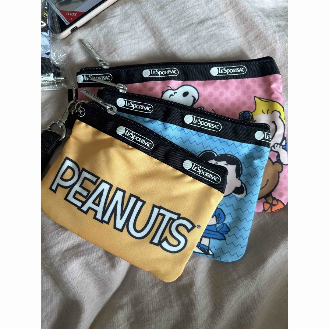 LeSportsac - レスポートサック 3点セット三連ポーチ 財布 LeSportsac - レスポートサック 3点セット三連ポーチ 財布