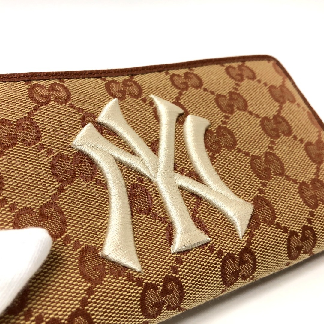 GUCCI - グッチ GUCCI ニューヨークヤンキースコラボ NY 547791 GUCCI - グッチ GUCCI ニューヨークヤンキースコラボ NY 547791
