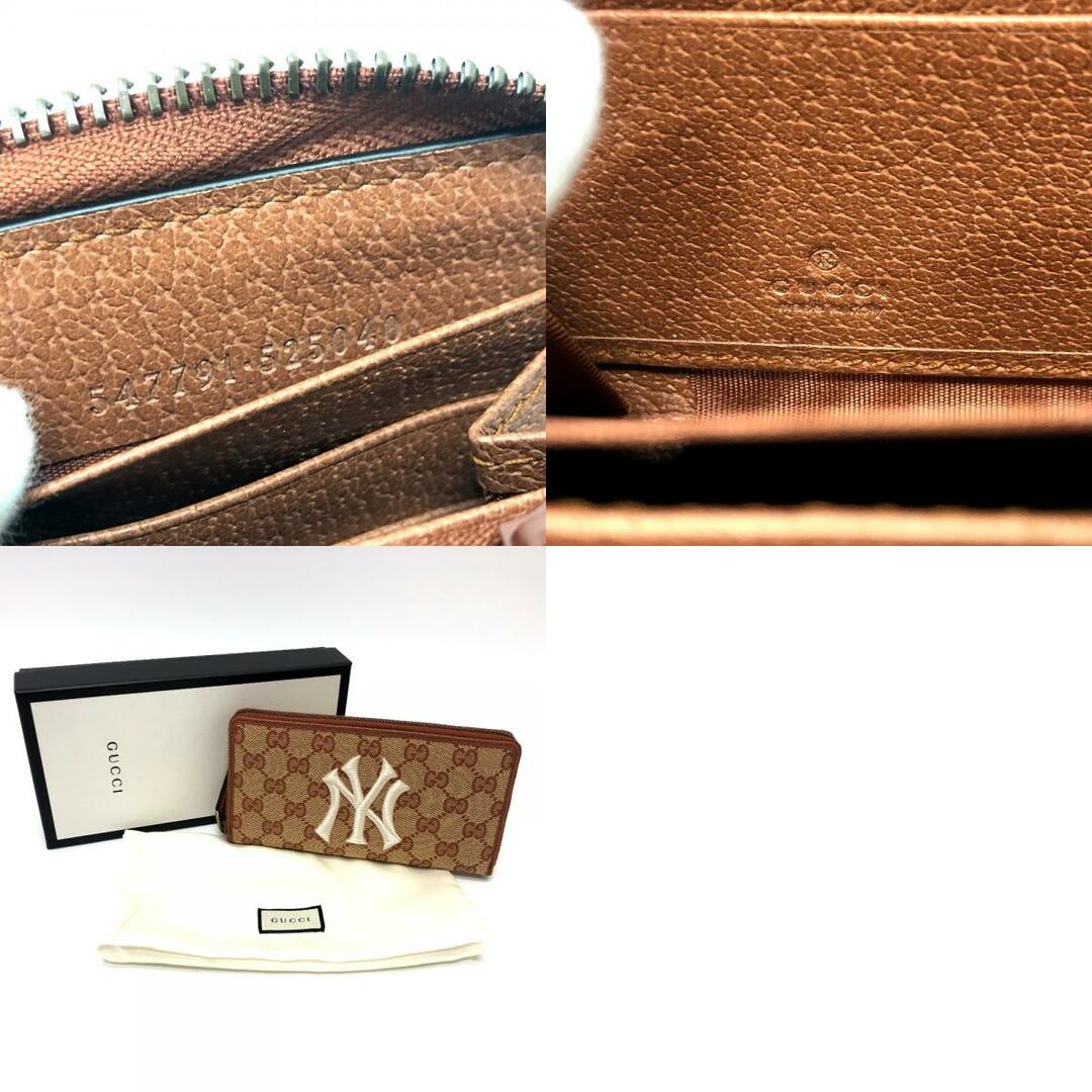 GUCCI - グッチ GUCCI ニューヨークヤンキースコラボ NY 547791 GUCCI - グッチ GUCCI ニューヨークヤンキースコラボ NY 547791