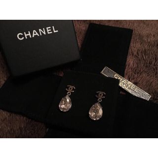 シャネル ティアドロップ ピアスの通販 29点 | CHANELのレディースを