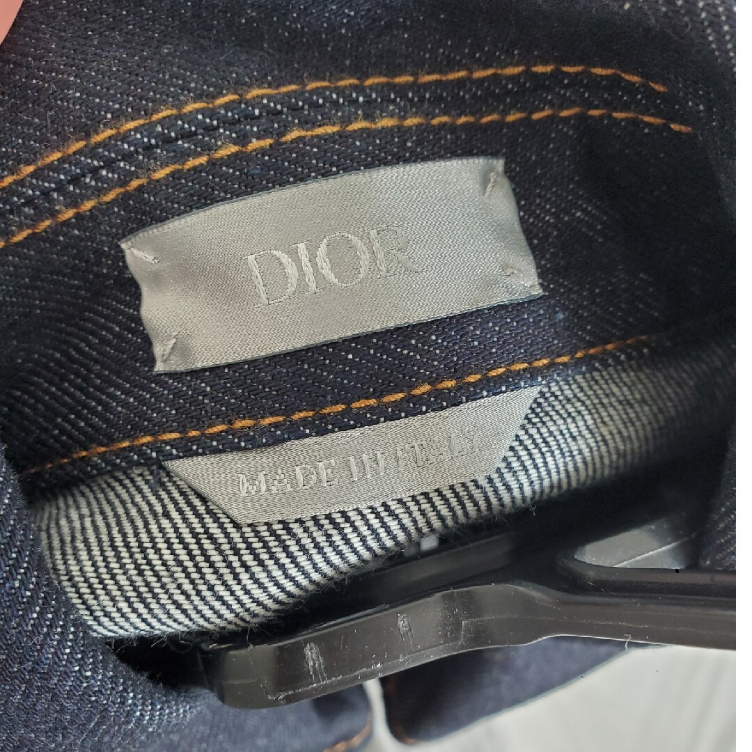 DIOR HOMME - 期間限定値下げ Diorディオールデニムジャケットの DIOR HOMME - 期間限定値下げ Diorディオールデニムジャケットの