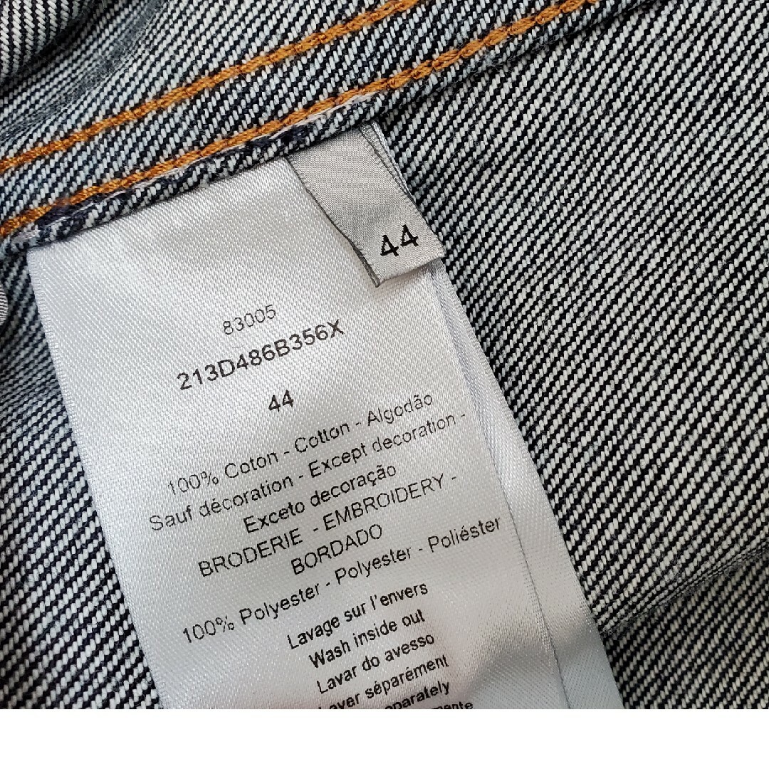DIOR HOMME - 期間限定値下げ Diorディオールデニムジャケットの DIOR HOMME - 期間限定値下げ Diorディオールデニムジャケットの
