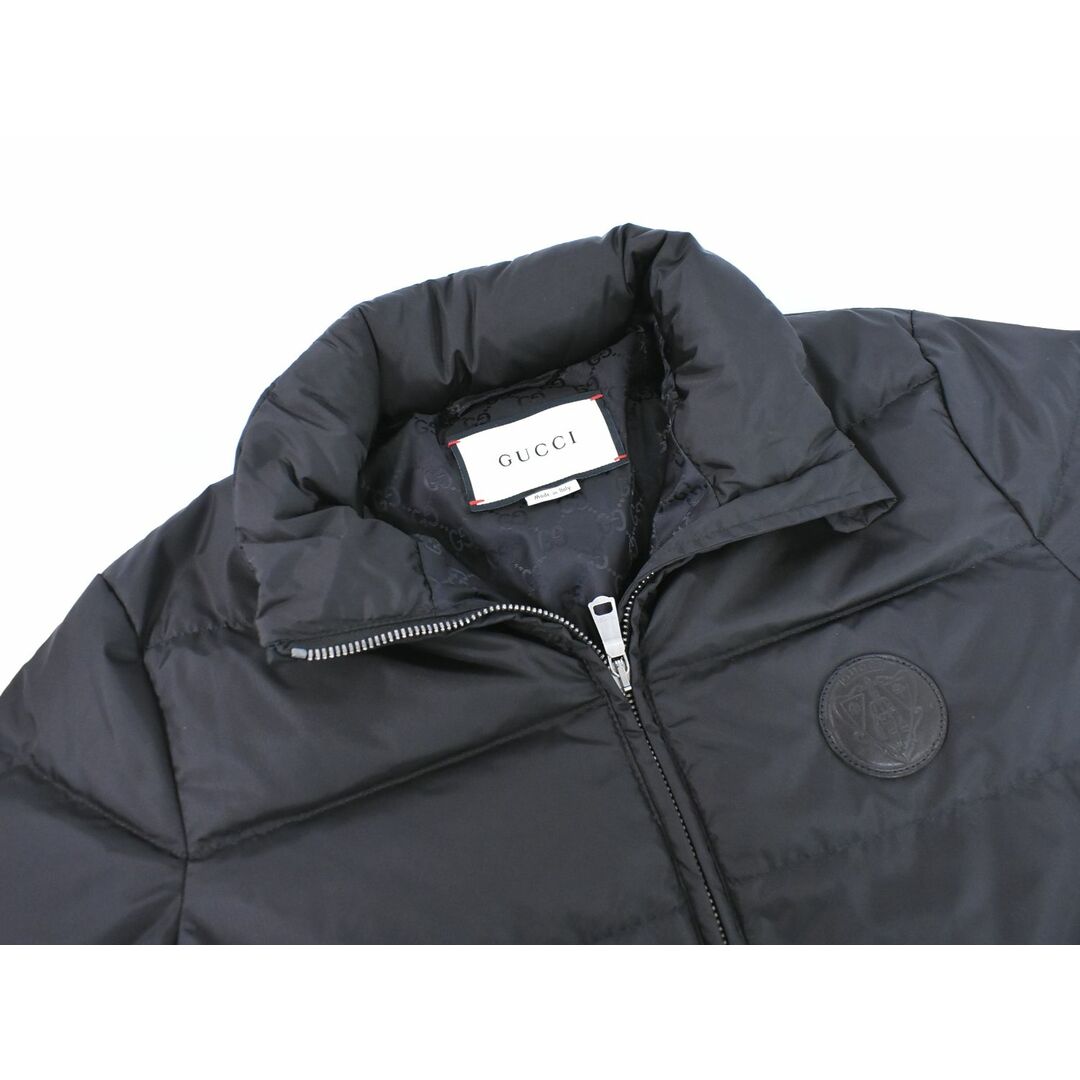 GUCCI - 本物 グッチ GUCCI フード付き ダウンジャケット GUCCI - 本物 グッチ GUCCI フード付き ダウンジャケット