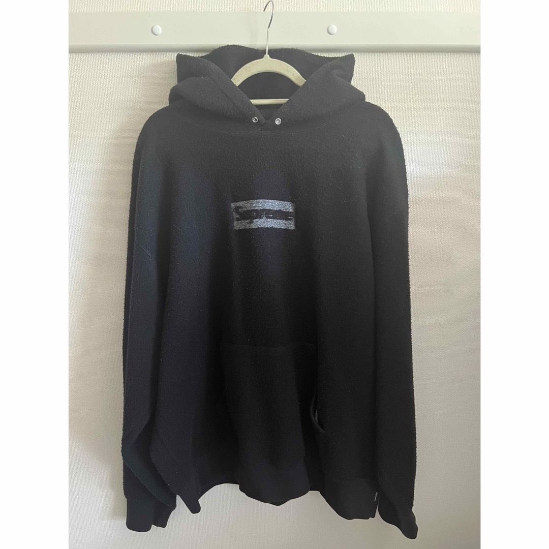 Supreme Inside Out Box Logo Hooded XL 黒 Supreme Inside Out Box Logo Hooded XL 黒