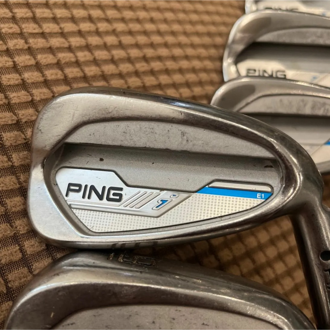 PING iアイアン6本セット PING iアイアン6本セット