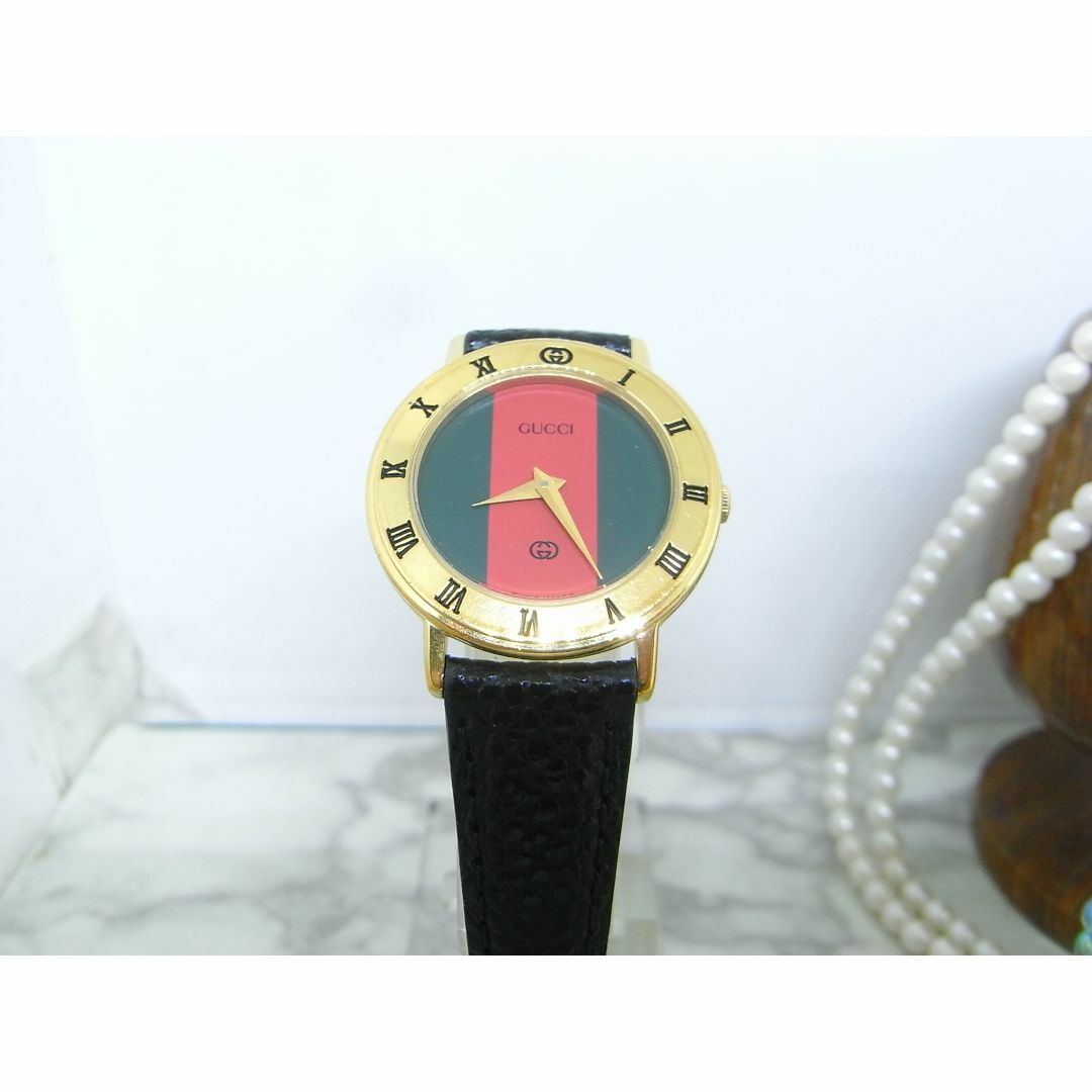ガラス新品　GUCCI　グッチ　シェリー　3001　L　レデイース　ウォッチ