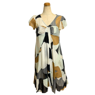 ダイアンフォンファステンバーグ(DIANE von FURSTENBERG)の【値引き】ダイアンフォンファステンバーグ　ひざ丈ワンピース(ひざ丈ワンピース)