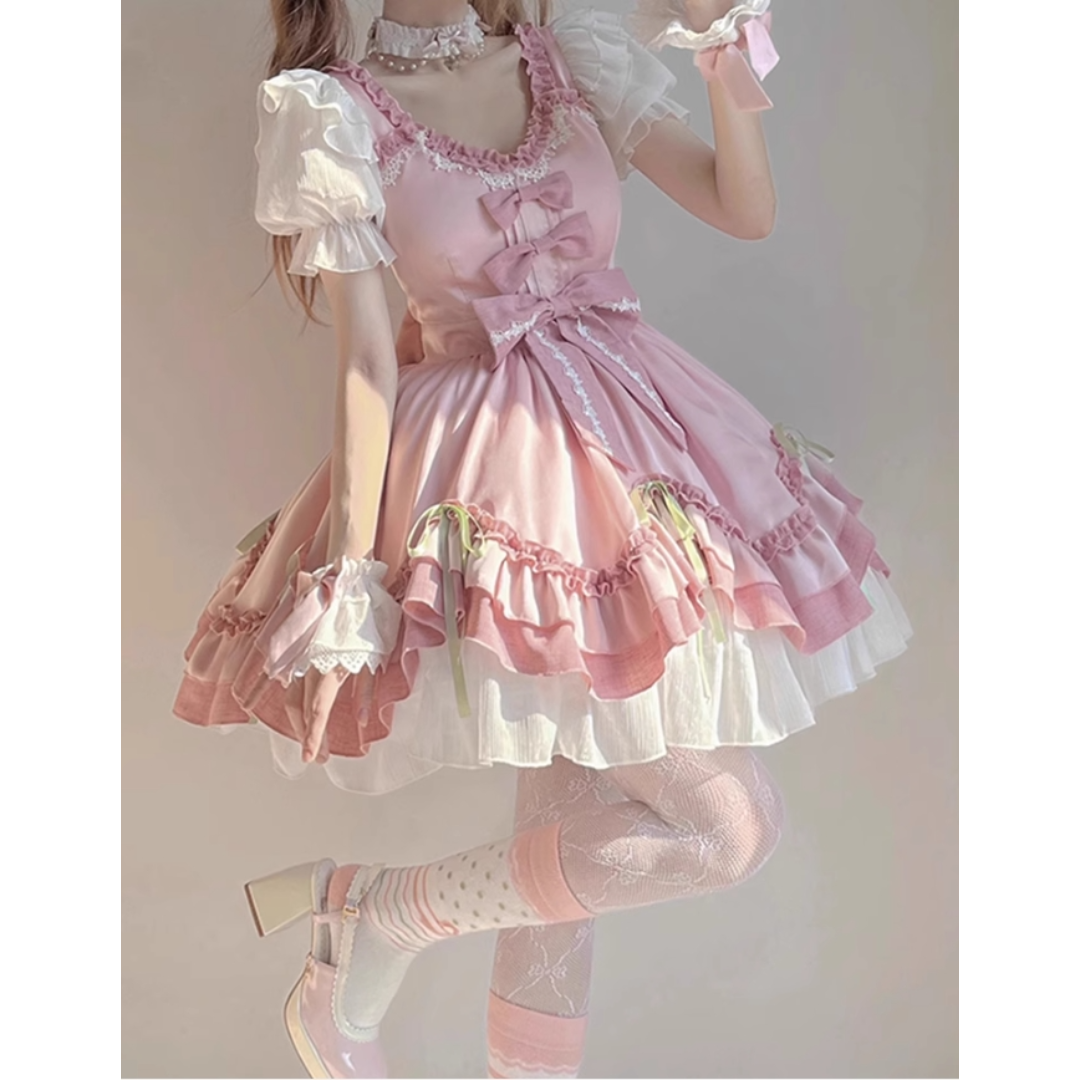 lolita ピンク 豪華 ロリータ 楽天市場】2022夏/新発/数量限定/Lolita系 /ワンピース jsk op
