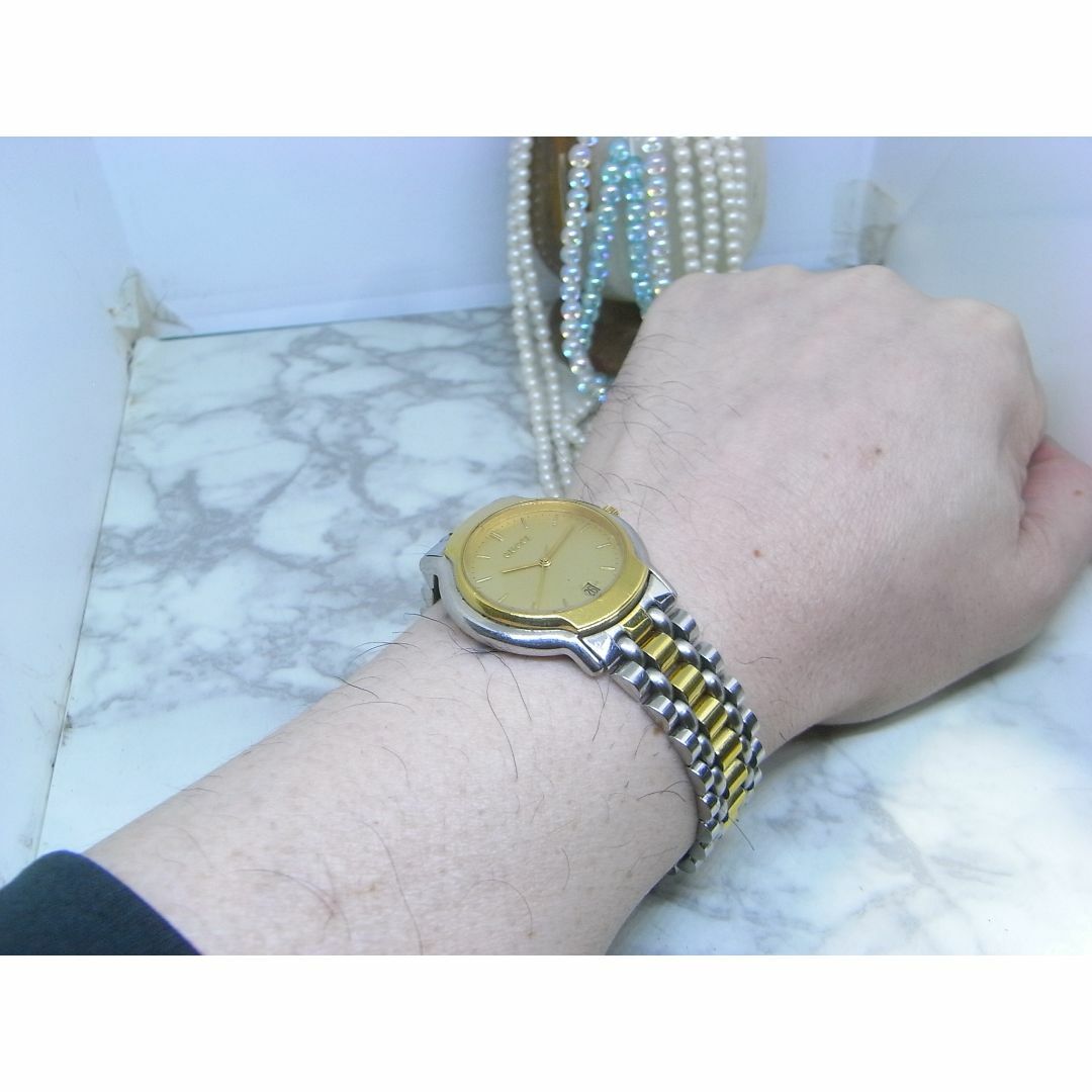 GUCCI - ヴィンテージ GUCCI グッチ 8000.2.M 希少モデル
