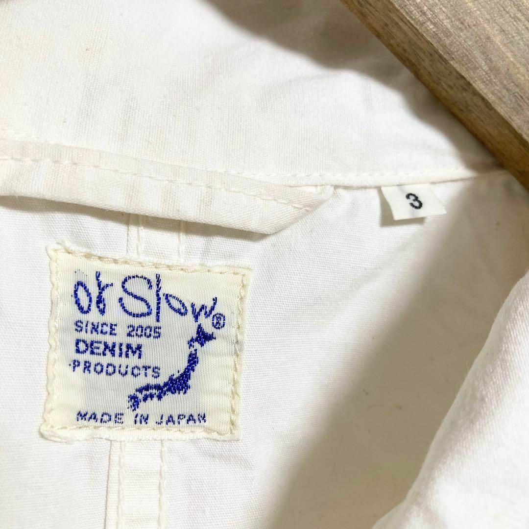orSlow - サイズ3!orslow カバーオールジャケットの通販 by orSlow - サイズ3!orslow カバーオールジャケットの通販 by