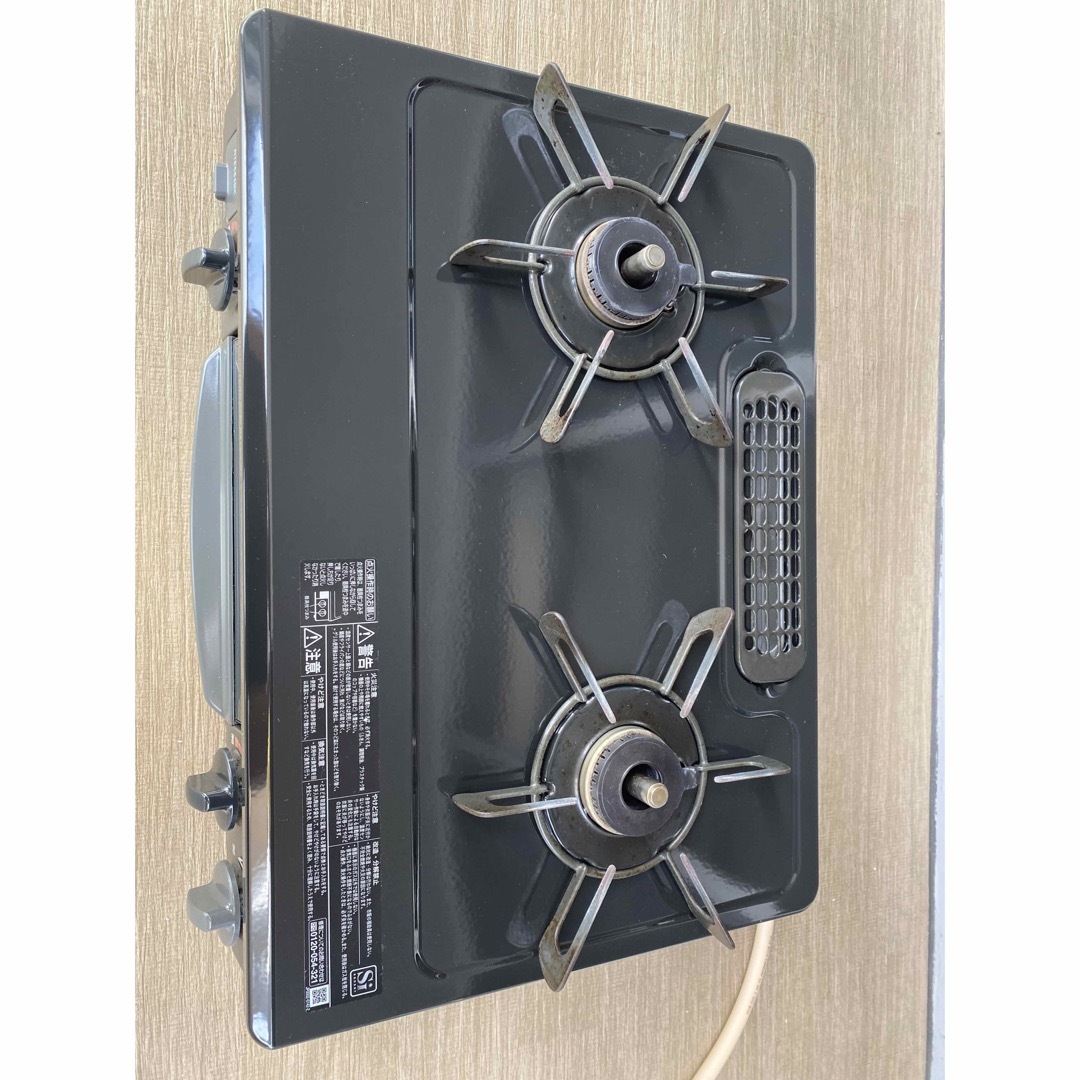リンナイ(Rinnai)ガスコンロ RTE564BKL 都市ガス 左側強火力 リンナイ(Rinnai)ガスコンロ RTE564BKL 都市ガス 左側強火力