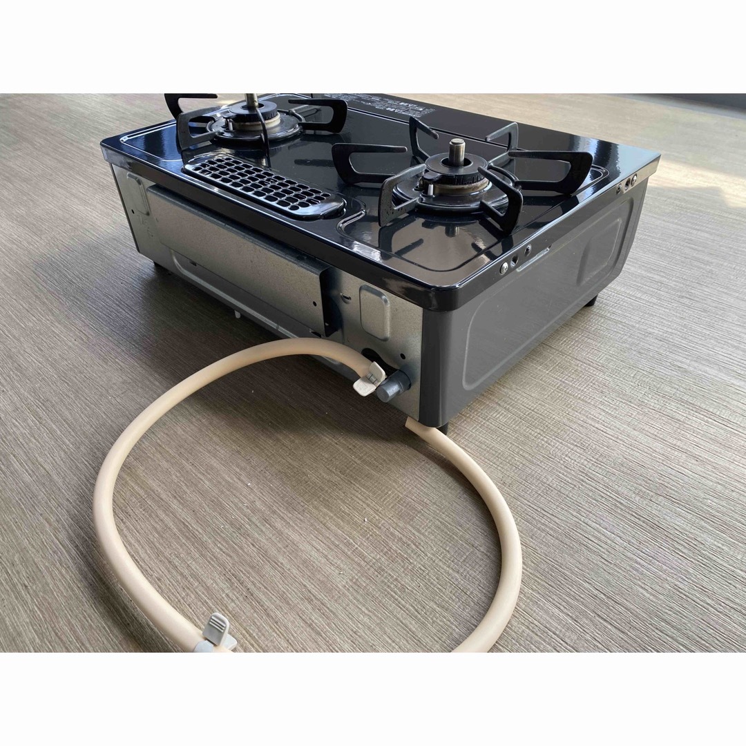 リンナイ(Rinnai)ガスコンロ RTE564BKL 都市ガス 左側強火力 リンナイ(Rinnai)ガスコンロ RTE564BKL 都市ガス 左側強火力