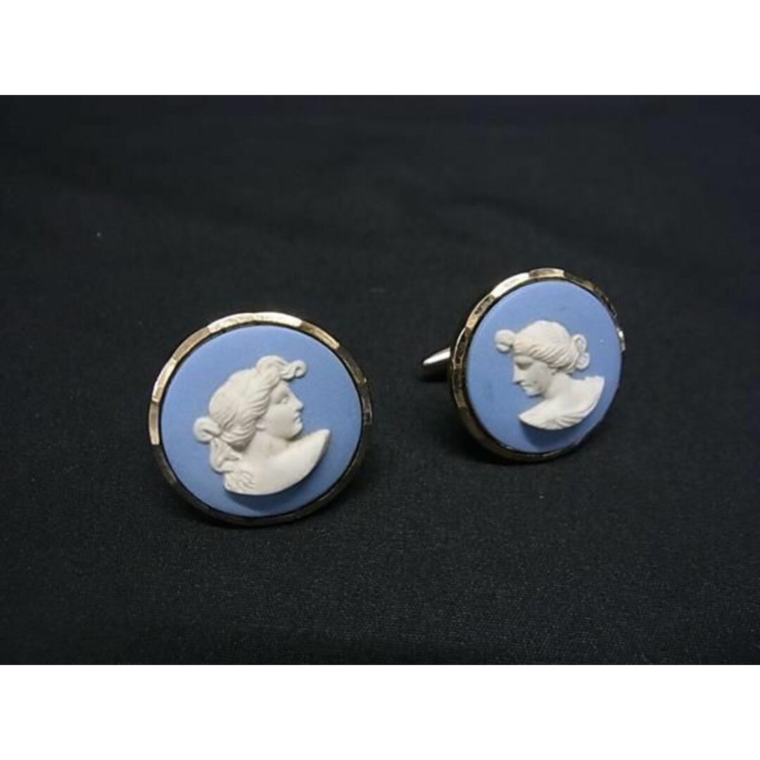 WEDGWOOD - WEDGWOOD ウェッジウッド ジャスパー カフスボタン WEDGWOOD - WEDGWOOD ウェッジウッド ジャスパー カフスボタン