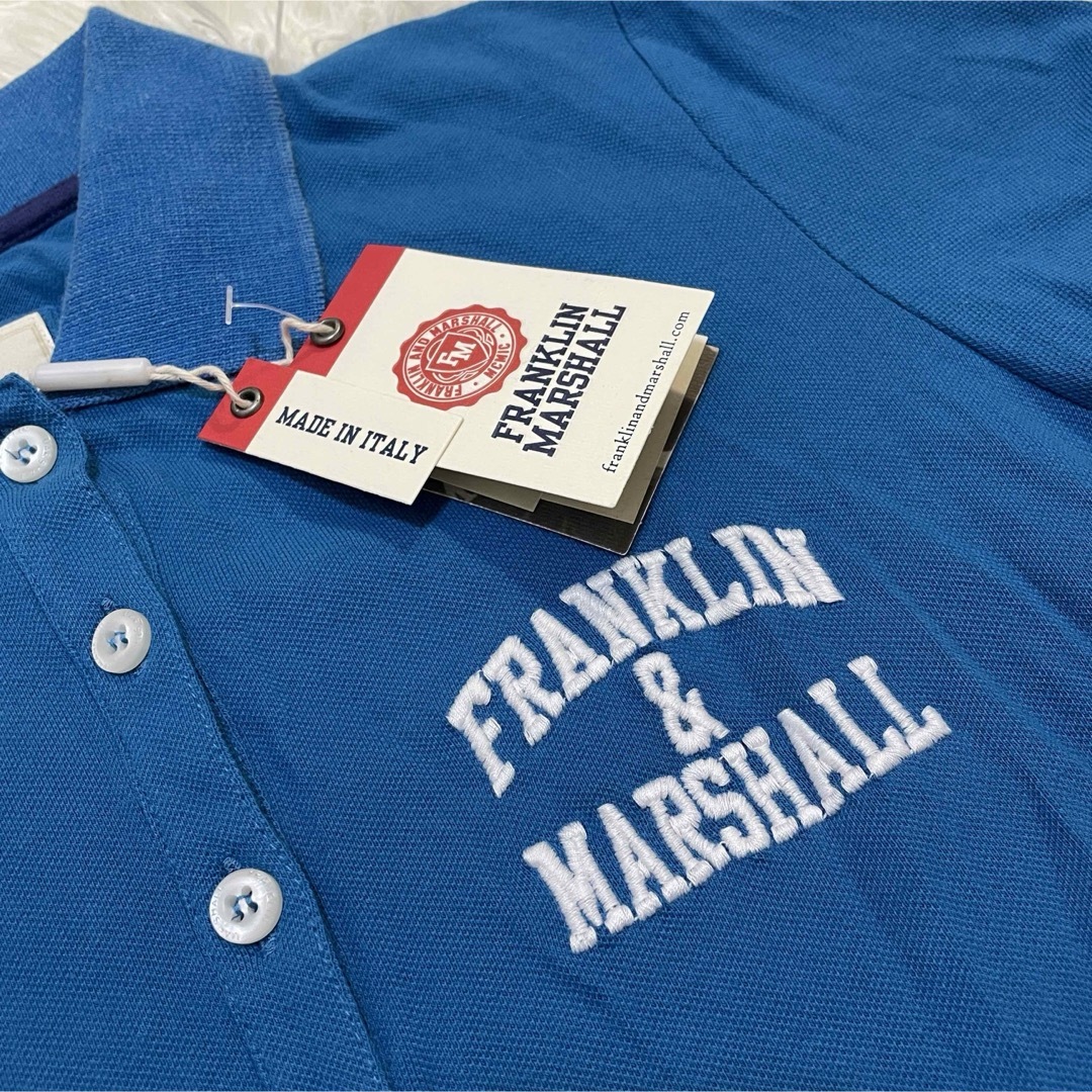 FRANKLIN&MARSHALL(フランクリンアンドマーシャル)のT05 フランクリンアンドマーシャル ポロシャツ レディースのトップス(ポロシャツ)の商品写真