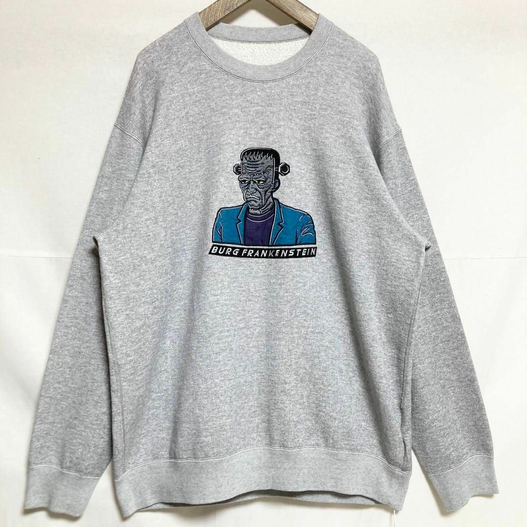 2XLサイズ！タグ付き BRU NA BOINNE クルーネックスウェット