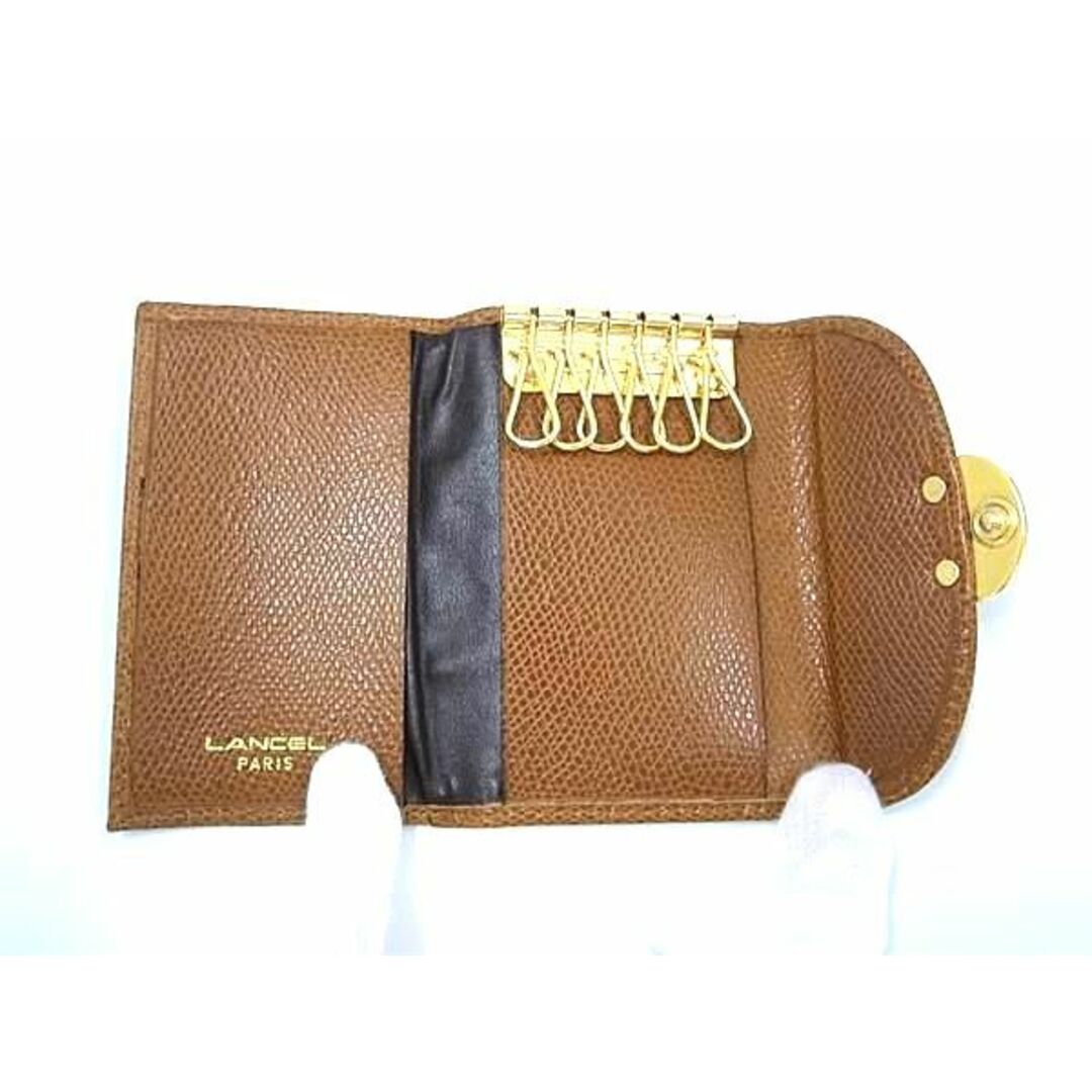 LANCEL - □美品□ LANCEL ランセル レザー 6連 キーケース 鍵 LANCEL - □美品□ LANCEL ランセル レザー 6連 キーケース 鍵
