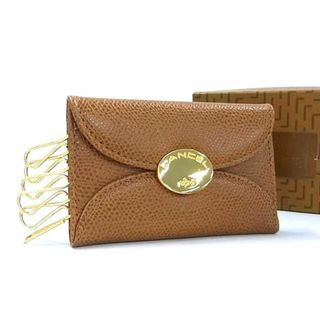 ランセル(LANCEL)の■美品■ LANCEL ランセル レザー 6連 キーケース 鍵入れ メンズ レディース ブラウン系 DF2686(その他)