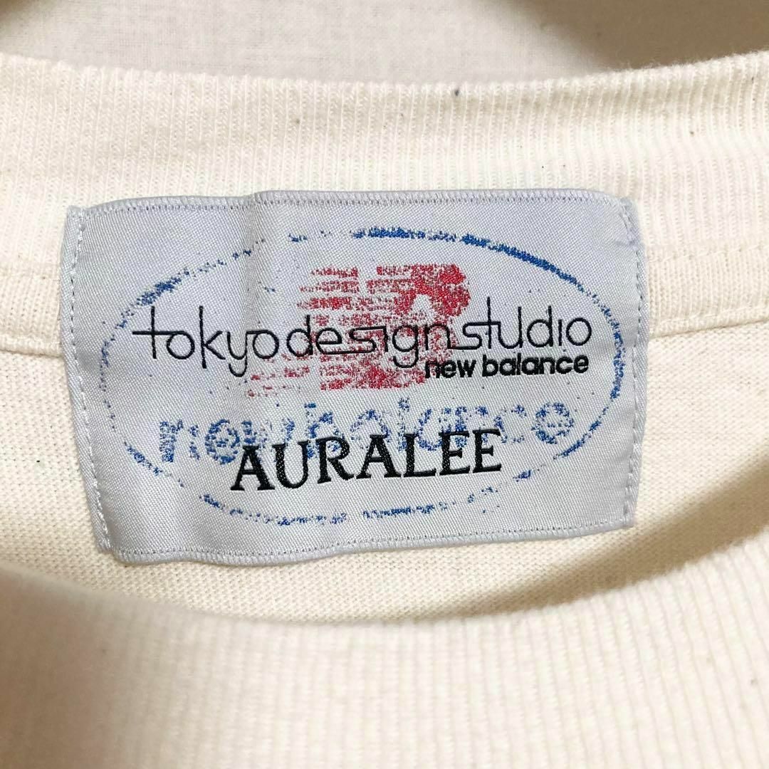 XLサイズ!AURALEE 別注ブロックスウェット XLサイズ!AURALEE 別注ブロックスウェット