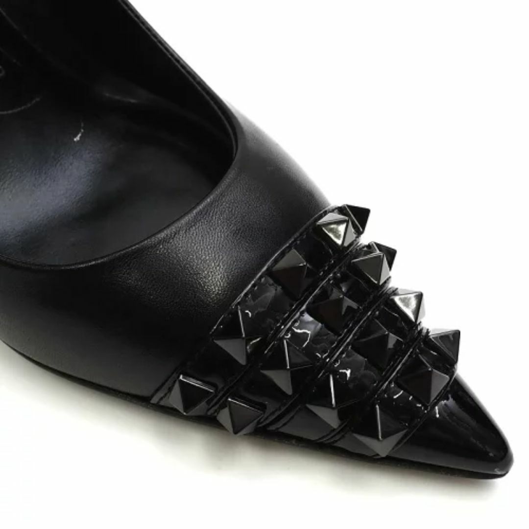 Valentino スタッズ付きハイヒールパンプス39