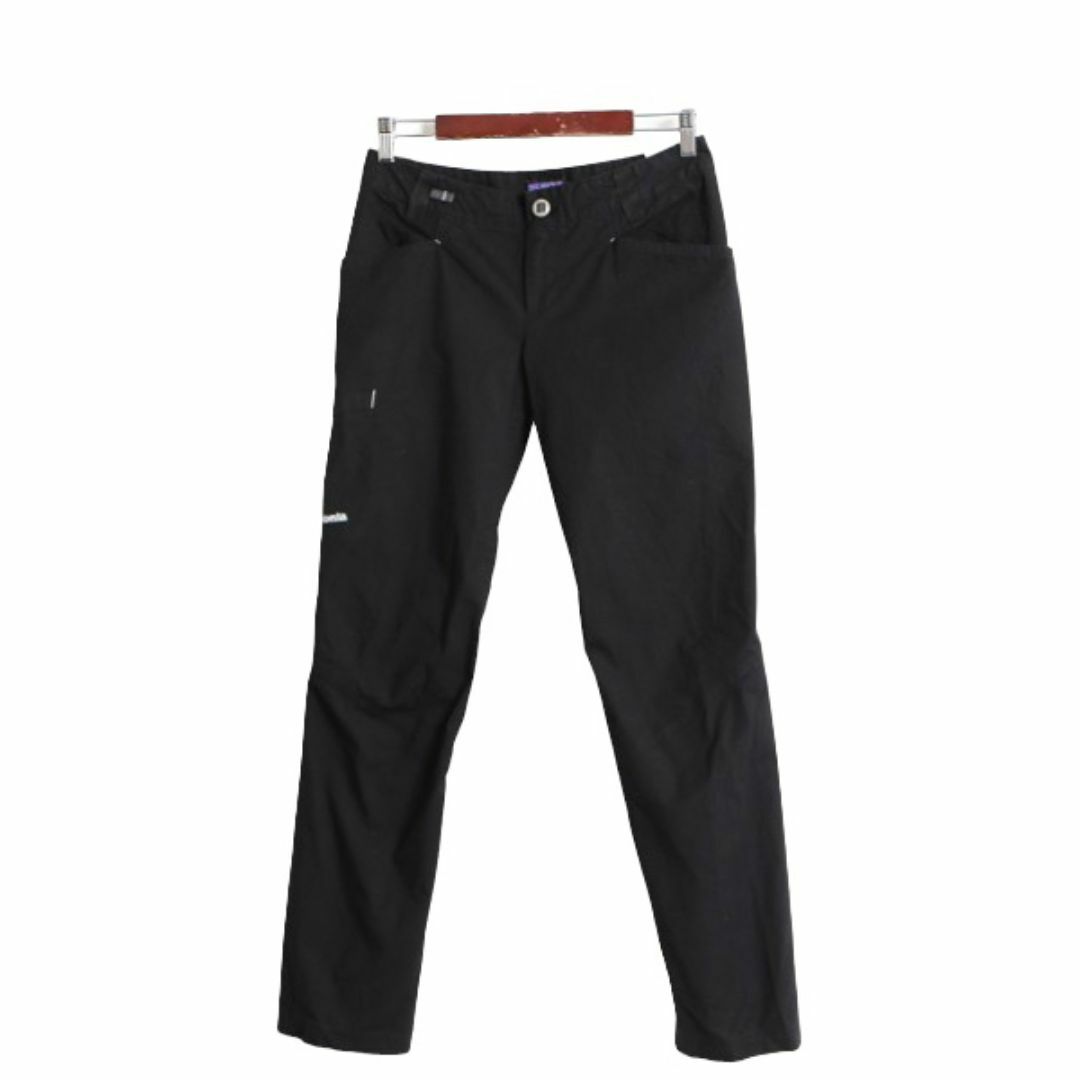 優待特典一覧 16年製 パタゴニア 黒 古着 30 レディース パンツ ロック ベンガ 女性用