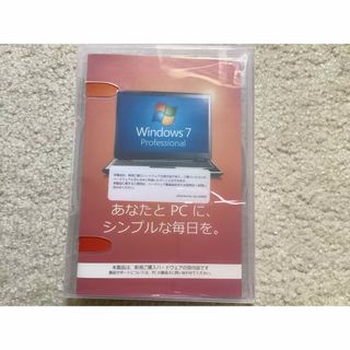 マイクロソフト(Microsoft)のWindows7 professional 32bit版ディスク②(PCパーツ)