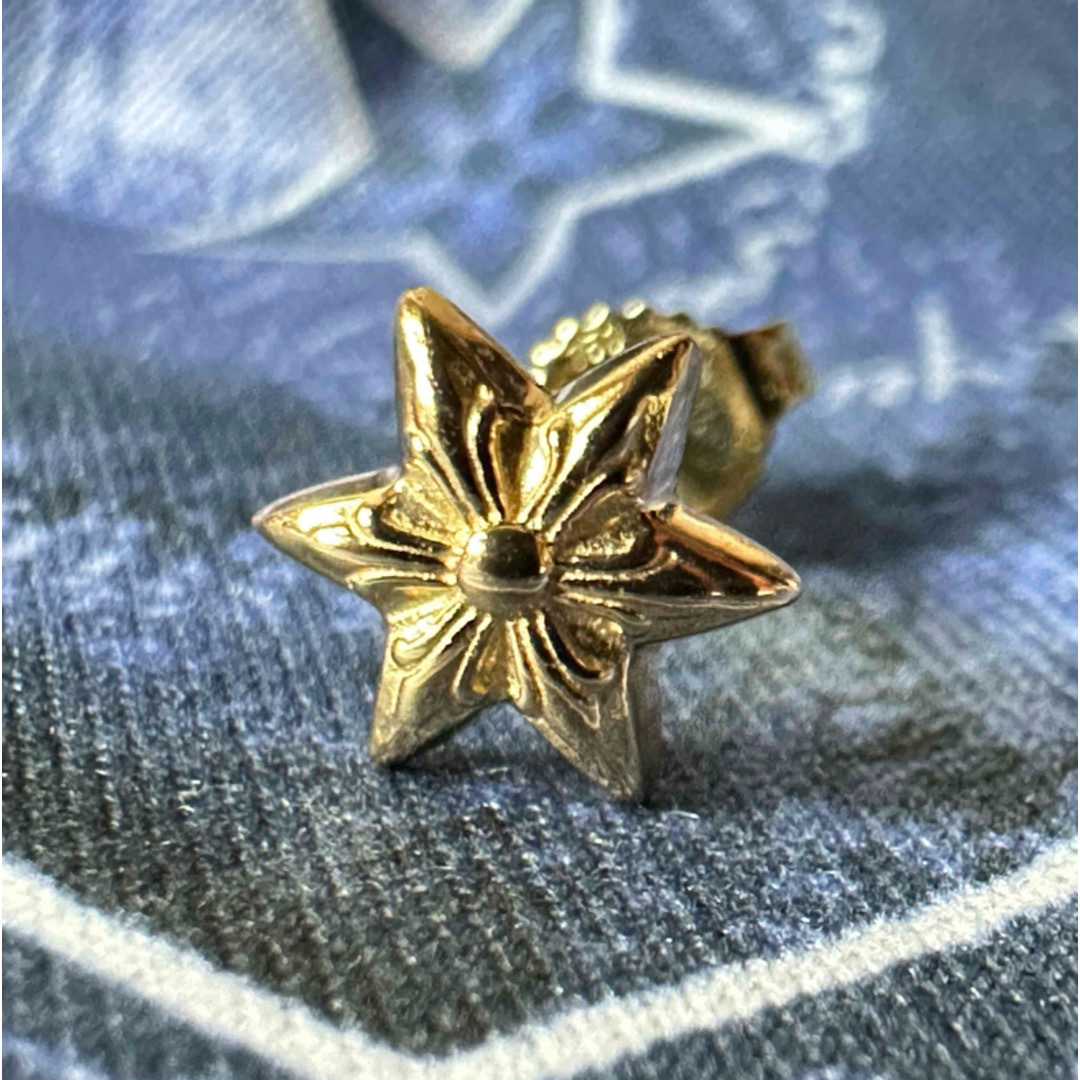 Chrome Hearts BS/FLRフレアスタッドピアス 22kコーティング Chrome Hearts BS/FLRフレアスタッドピアス 22kコーティング