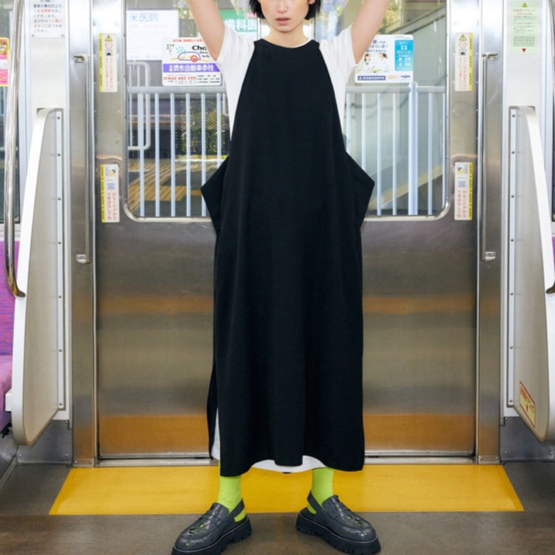 ENFOLD - 新品* ENFOLD・希少・LAYERED DRESSの通販 by akari's ENFOLD - 新品* ENFOLD・希少・LAYERED DRESSの通販 by akari's