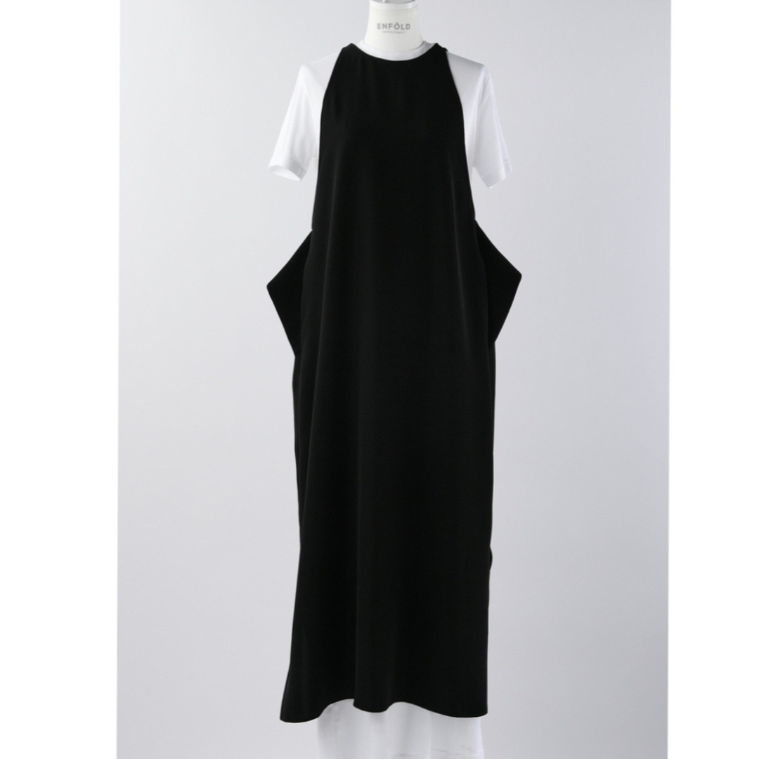 ENFOLD - 新品* ENFOLD・希少・LAYERED DRESSの通販 by akari's ENFOLD - 新品* ENFOLD・希少・LAYERED DRESSの通販 by akari's