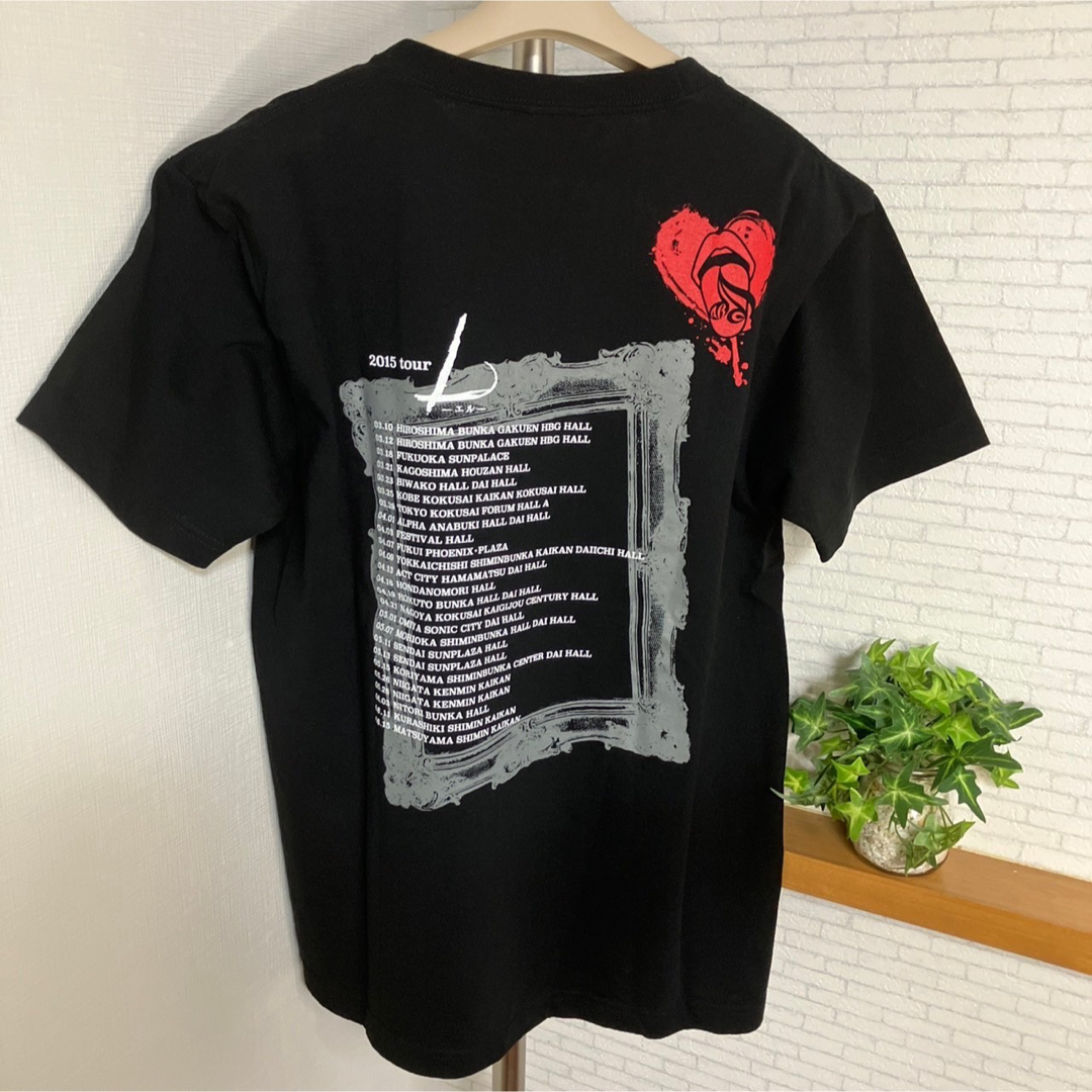Acid Black Cherry』アシッドブラックチェリー ライブTシャツの Acid Black Cherry』アシッドブラックチェリー ライブTシャツの