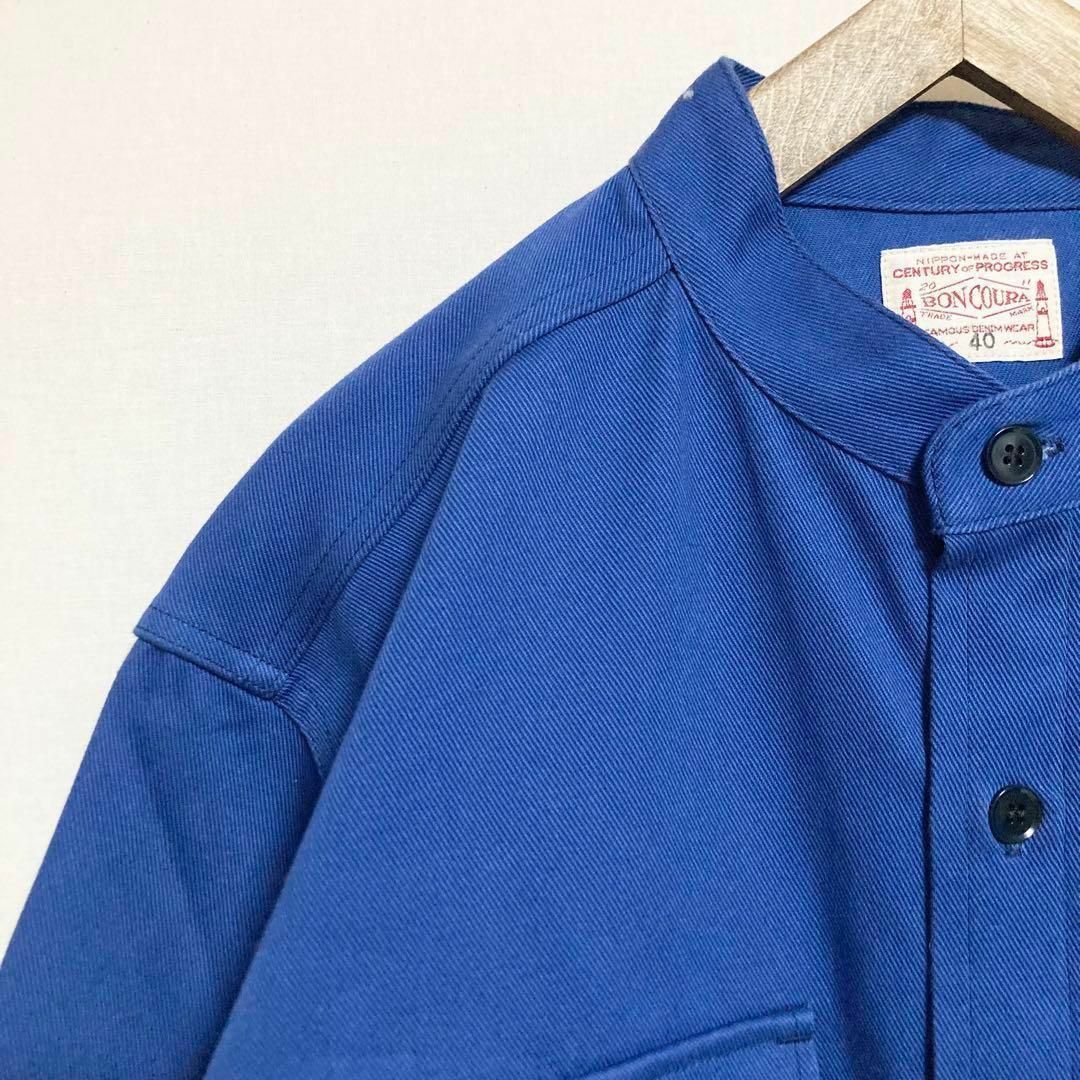 BONCOURA - サイズ40!BONCOURA イングリッシュツイルCPOバンド BONCOURA - サイズ40!BONCOURA イングリッシュツイルCPOバンド