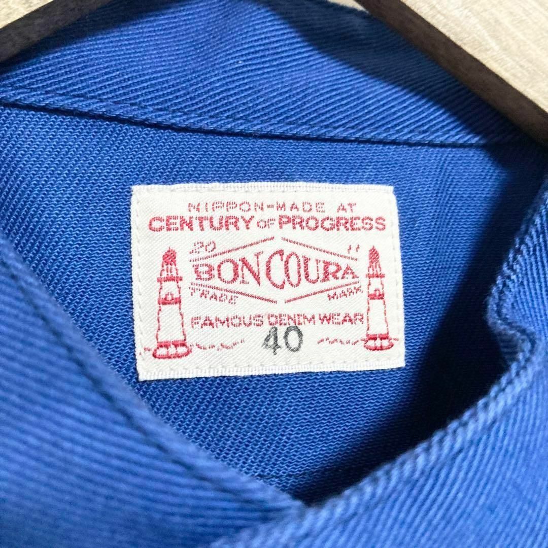 BONCOURA - サイズ40!BONCOURA イングリッシュツイルCPOバンド BONCOURA - サイズ40!BONCOURA イングリッシュツイルCPOバンド
