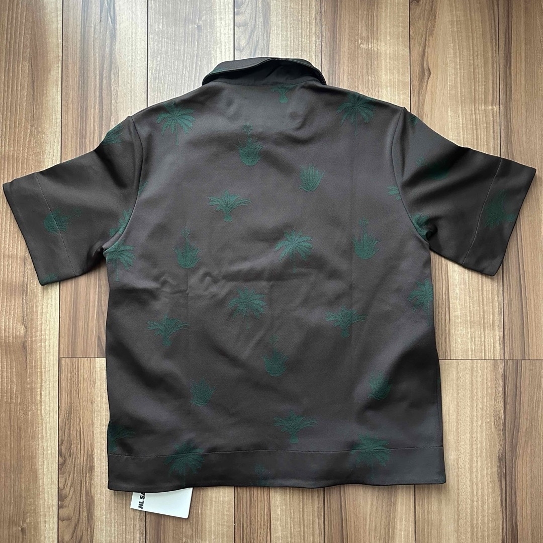 定価10.6万 ジルサンダー SHORT SLEEVE POLO ポロシャツ 定価10.6万 ジルサンダー SHORT SLEEVE POLO ポロシャツ