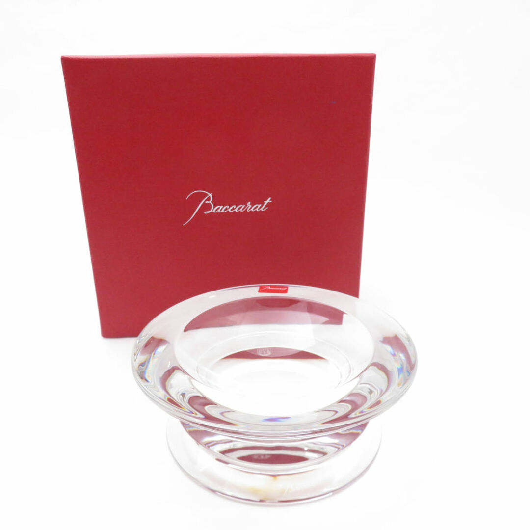 未使用 Baccarat バカラ ベガ アッシュトレイ クリスタル 灰皿 未使用 Baccarat バカラ ベガ アッシュトレイ クリスタル 灰皿