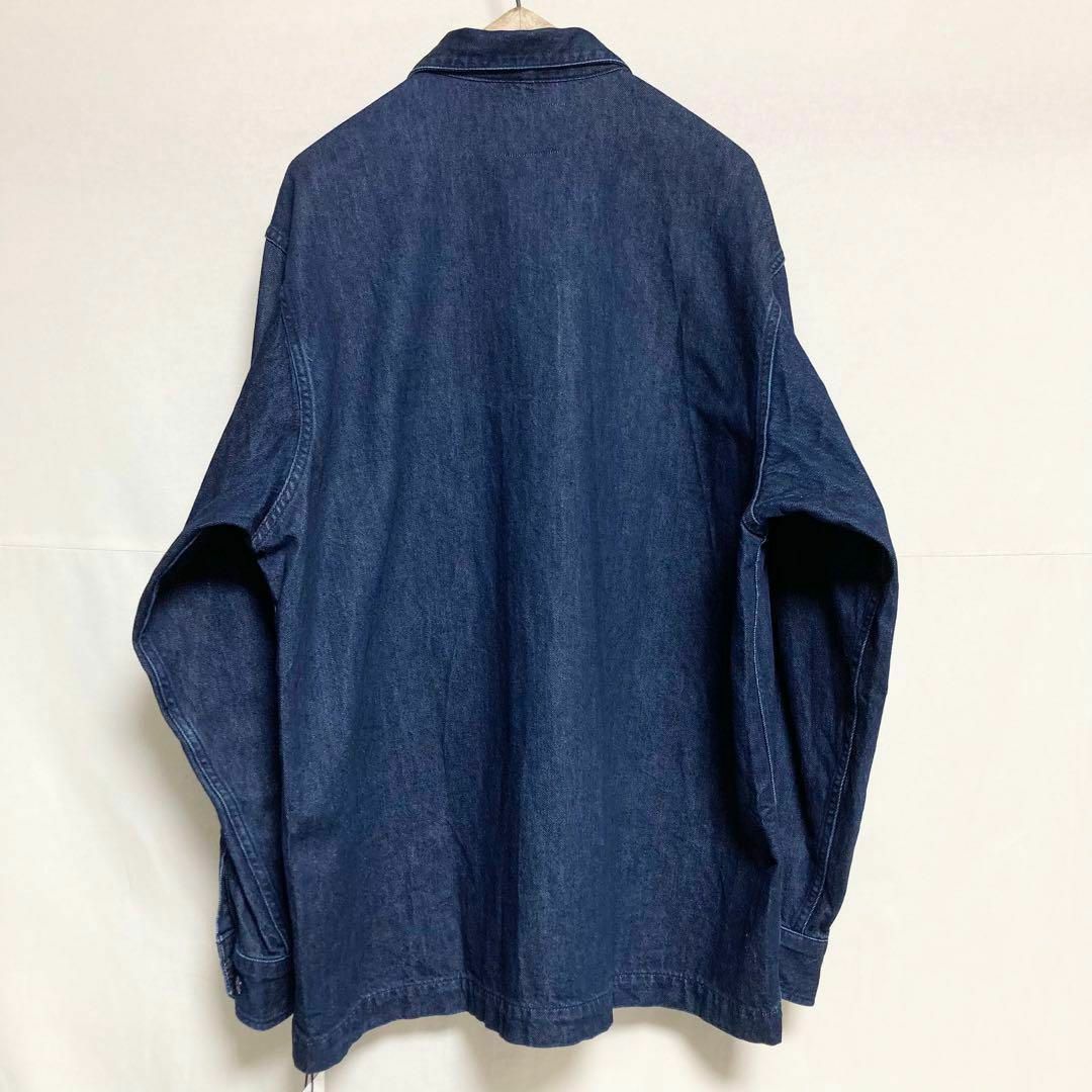 W)taps - サイズ03!タグ付き!WTAPS デニムジャケットの通販 by W)taps - サイズ03!タグ付き!WTAPS デニムジャケットの通販 by