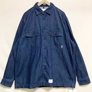 W)taps - サイズ03!タグ付き!WTAPS デニムジャケットの通販 by W)taps - サイズ03!タグ付き!WTAPS デニムジャケットの通販 by